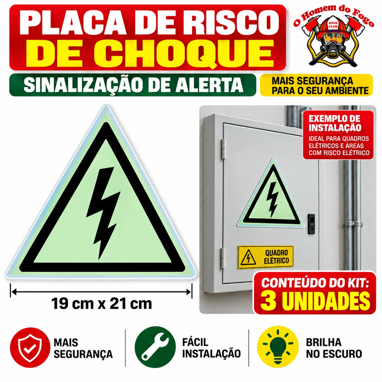Risco de choque